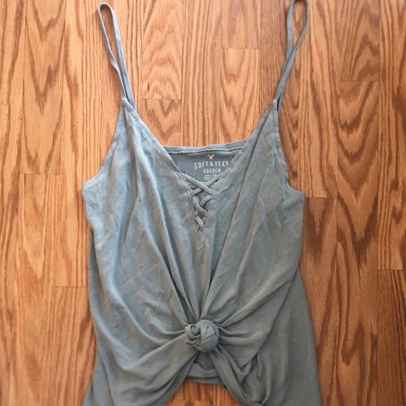 American Eagle Outfitters Tops - American Eagle Soft & Sexy Tank (M/S)